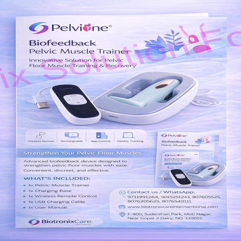 KM-533-4 Intelligent EMG Pelvic Rehabilitation Device for Muscle Strengthening