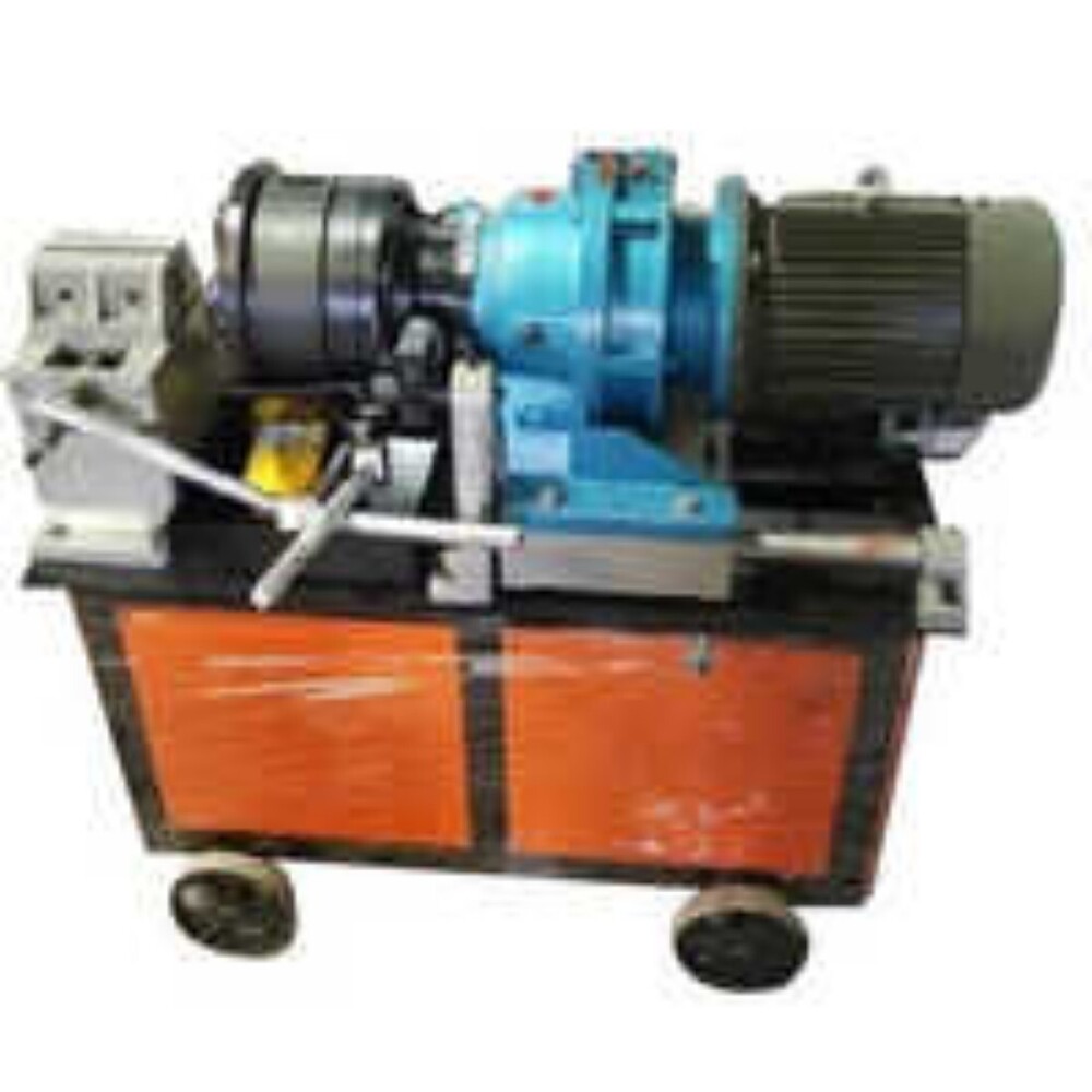 Hgs40b Bar Threading Machine - Mild Steel, 40mm Capacity, 5 Hp Motor, 2880 Rpm Speed | Multicolor, Automatic Grade, Weighs 380 Kg