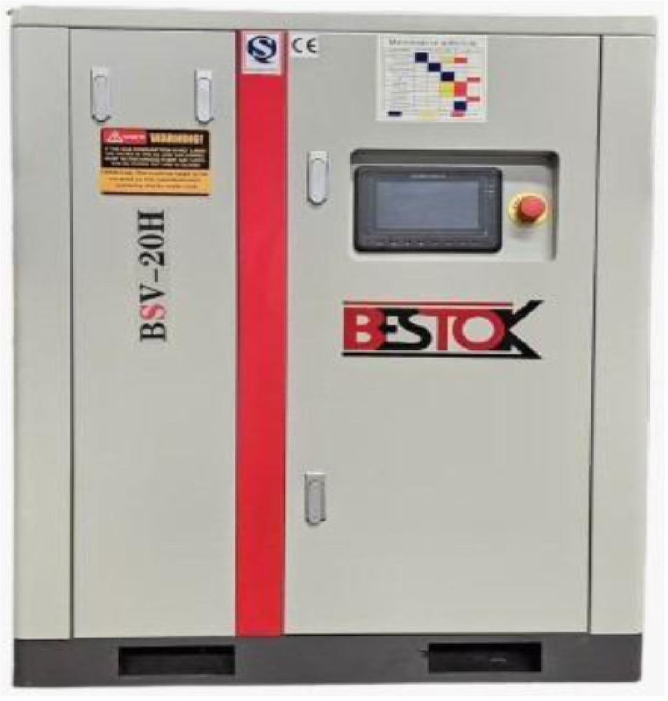 BESTOK BSV-20H Rotary Screw Air Compressor