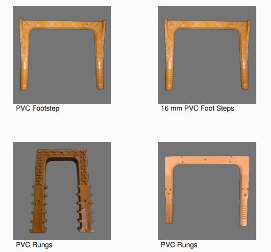 Pvc Footstep - Attributes: Flame Proof
