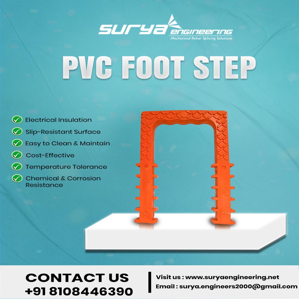 PVC Footstep