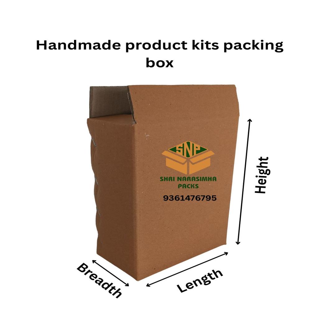 Shampoo / conditioner bottles packing box