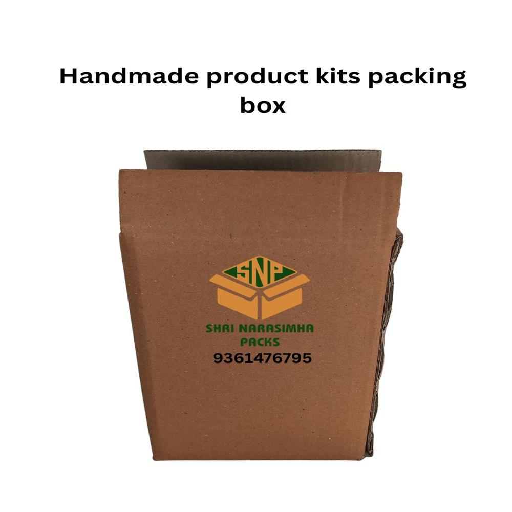 Shampoo / conditioner bottles packing box