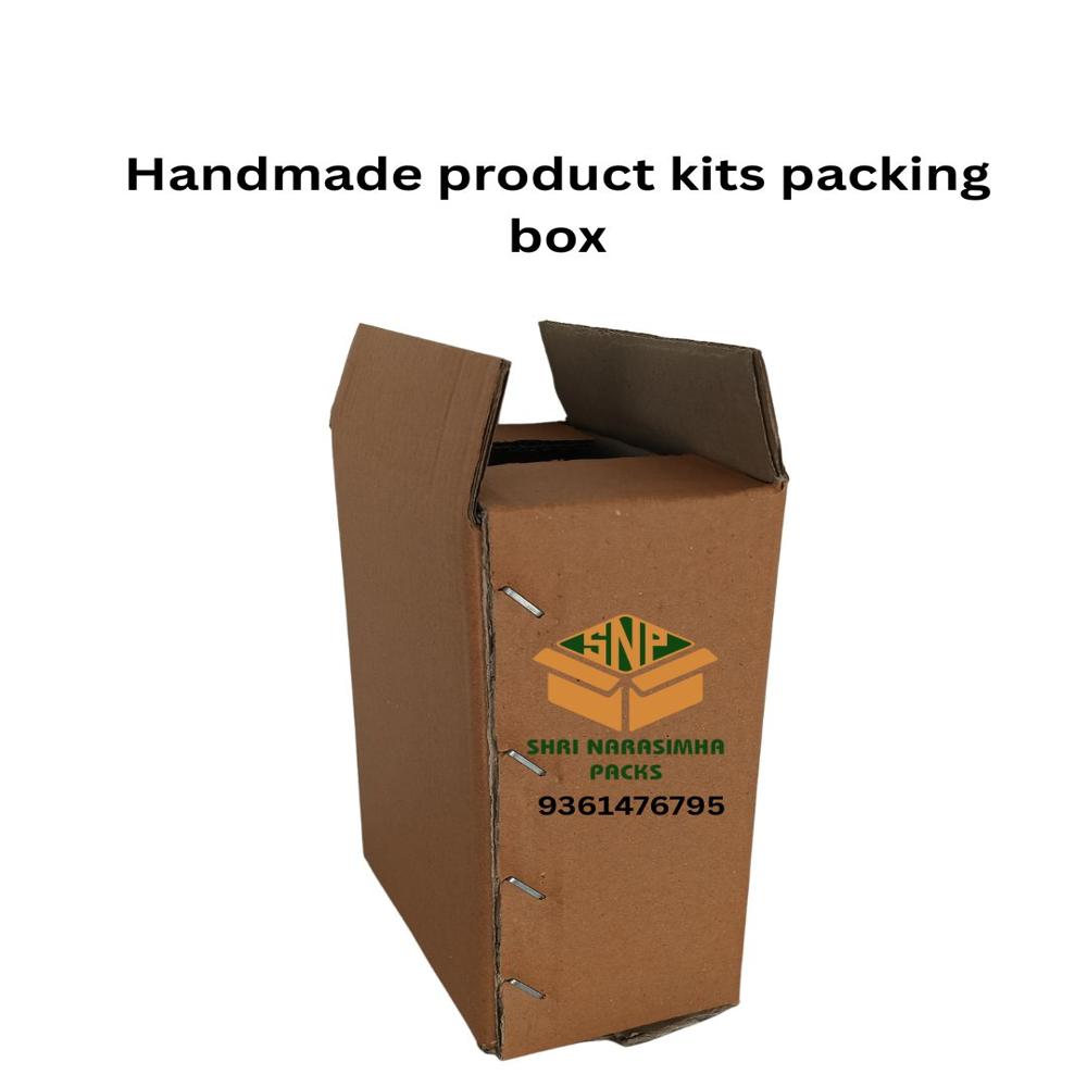 Shampoo / conditioner bottles packing box