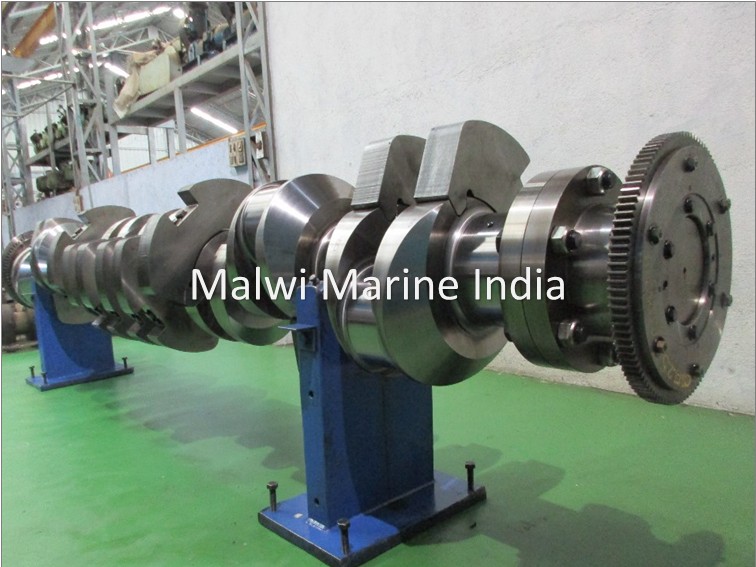 MAN - 9L28-32H, 8L28-32H, 7L28-32H, 6L28-32H, 5L28-32H - CRANKSHAFT
