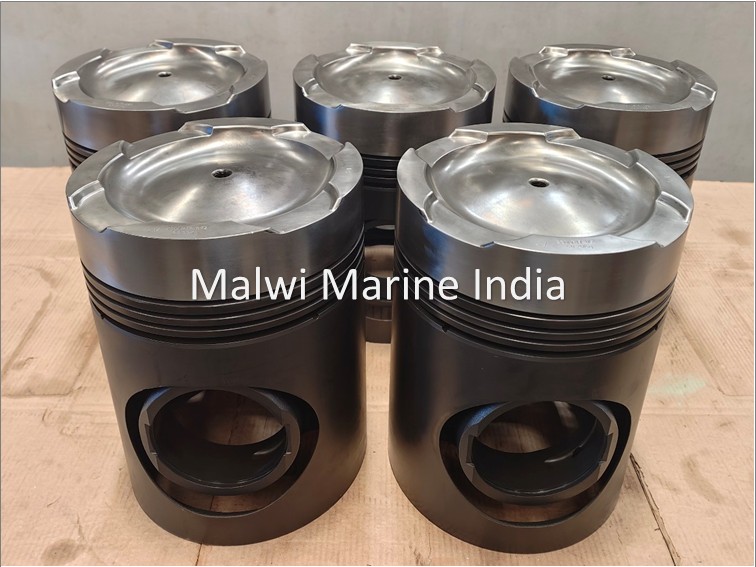 MAN - 9L28-32H, 8L28-32H, 7L28-32H, 6L28-32H, 5L28-32H - PISTON - CROWN - SKIRT