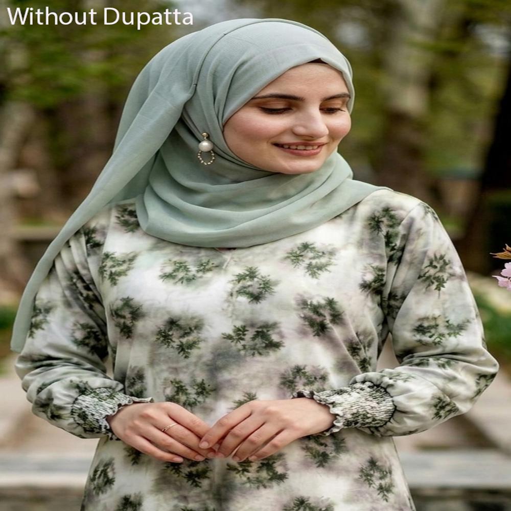 Green Printed Farasha abaya,Burqa for Women,Trending Green Printed Farasha Burkha,Modest Wear Abayas,Islamic Clothing,Stylish Dubai abaya,
