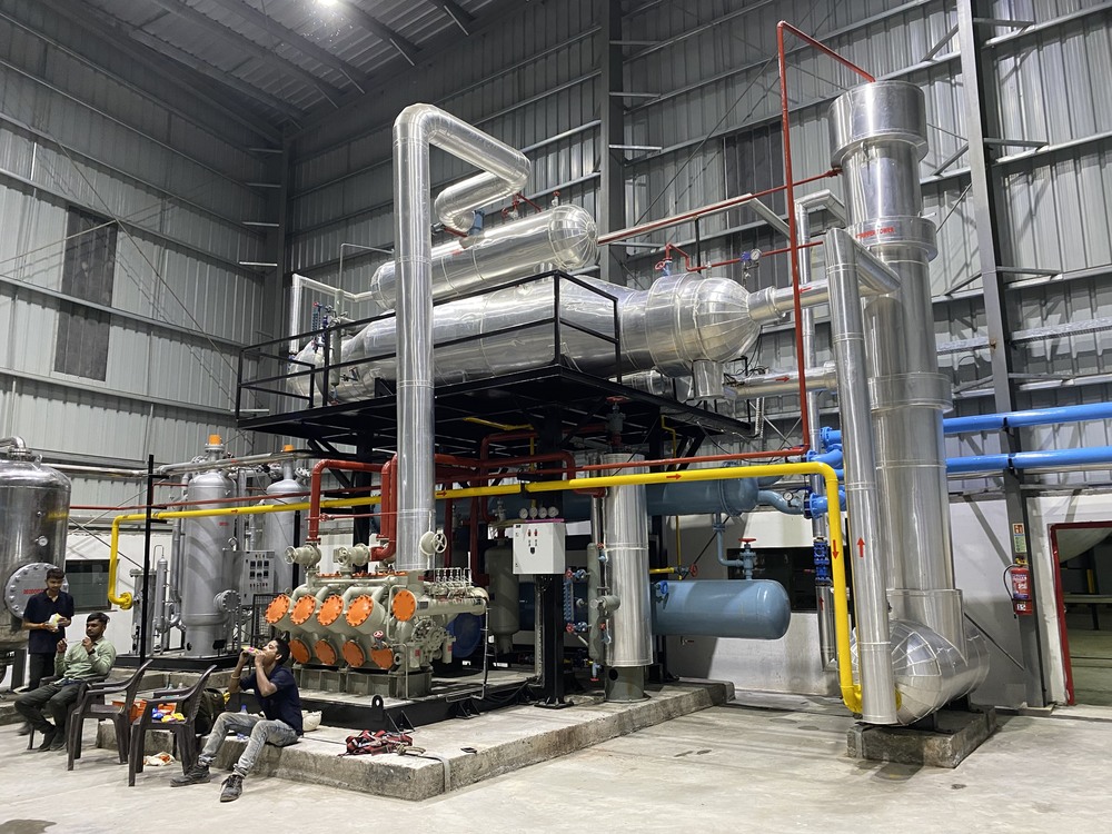 Co2 Gas Generator Plant - Automatic Grade: Semi-Automatic