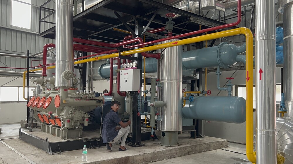 CO2 GAS Generator Plant