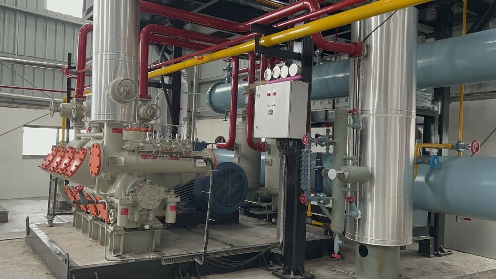 CO2 GAS Generator Plant