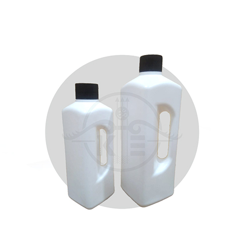 Square Handle Bottle