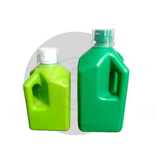 Square Handle Bottle