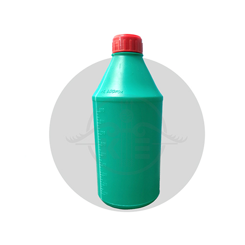 Round UP HDPE Bottle