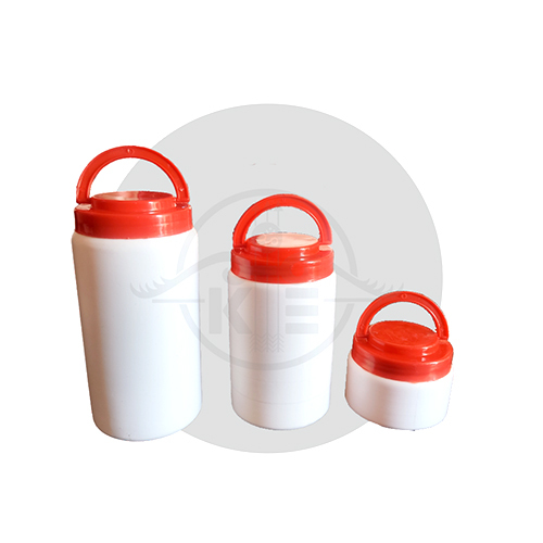 Hardener Jar With Handle Cap