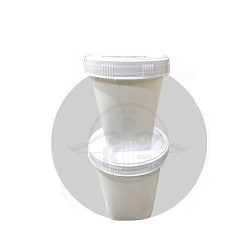 Plastic Ghee Jar