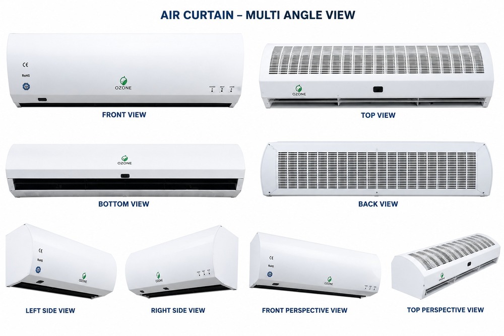 Industrial Air Curtain