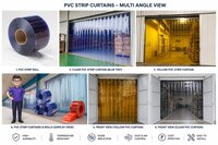 Transparent PVC Strip Curtain