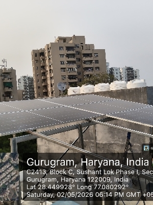 3 KW Solar System