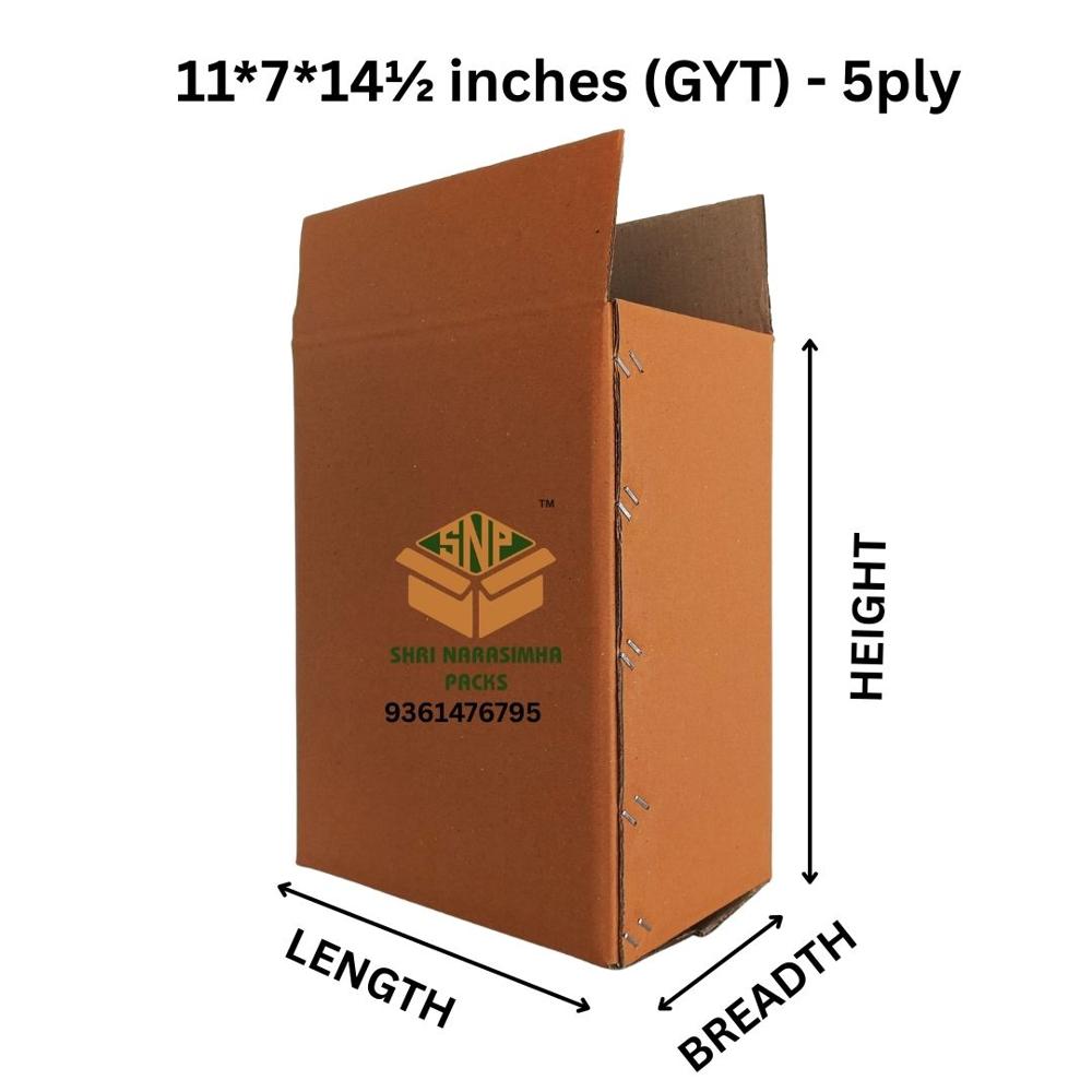 Brass / Copper Vessel Set packing box