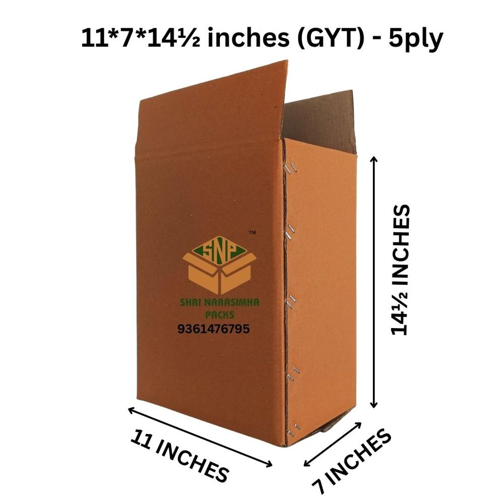 Brass / Copper Vessel Set packing box