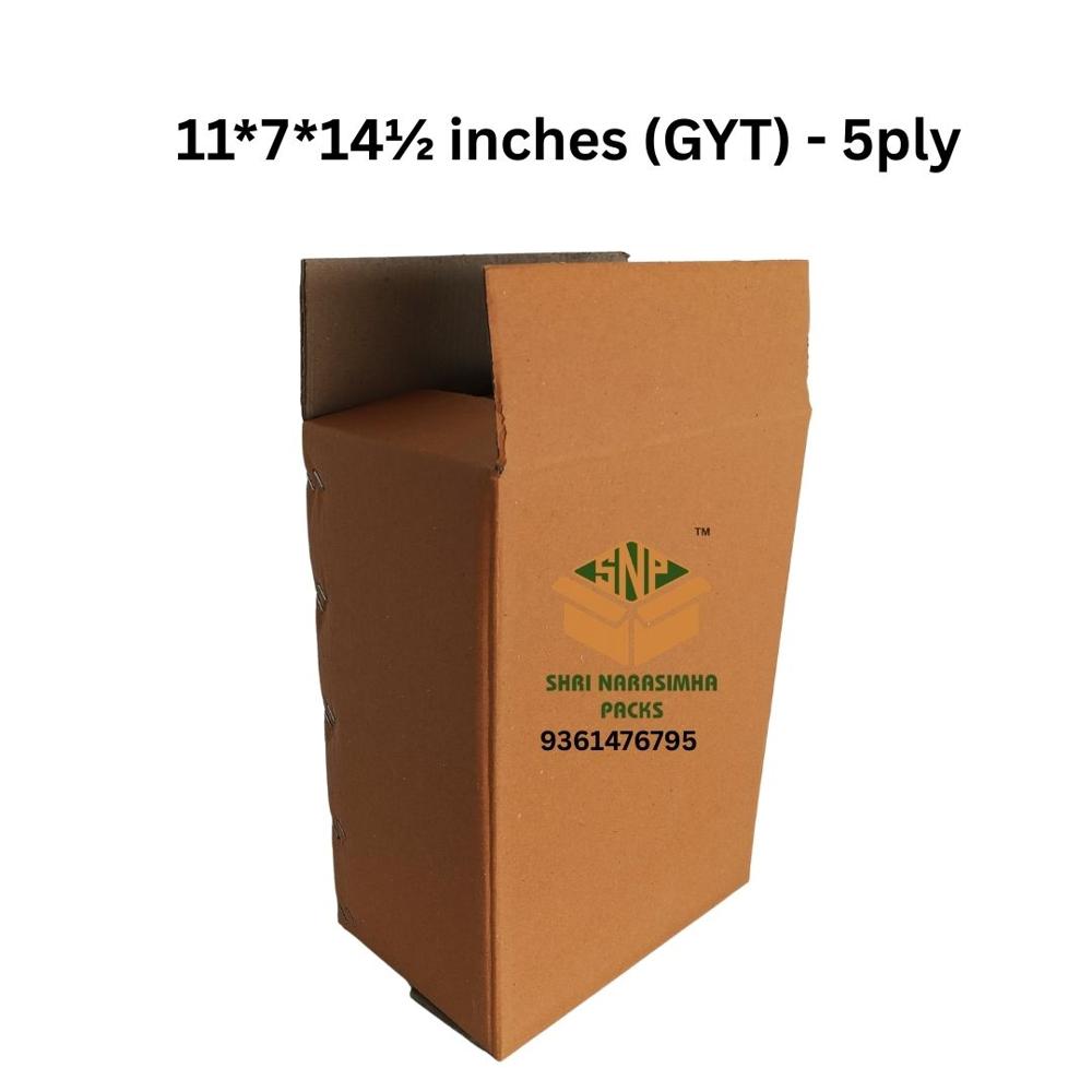 Brass / Copper Vessel Set packing box