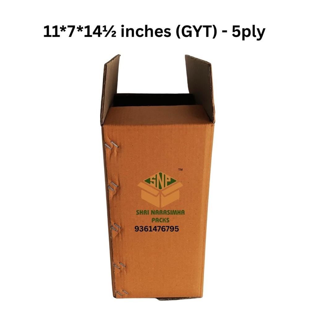 Brass / Copper Vessel Set packing box
