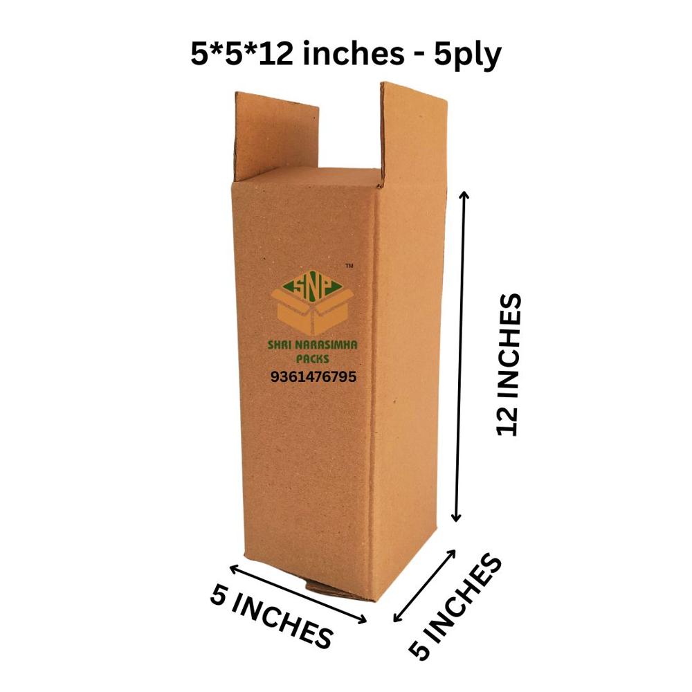 2 Litre Herbal Hair Oil Bottle Packing Box