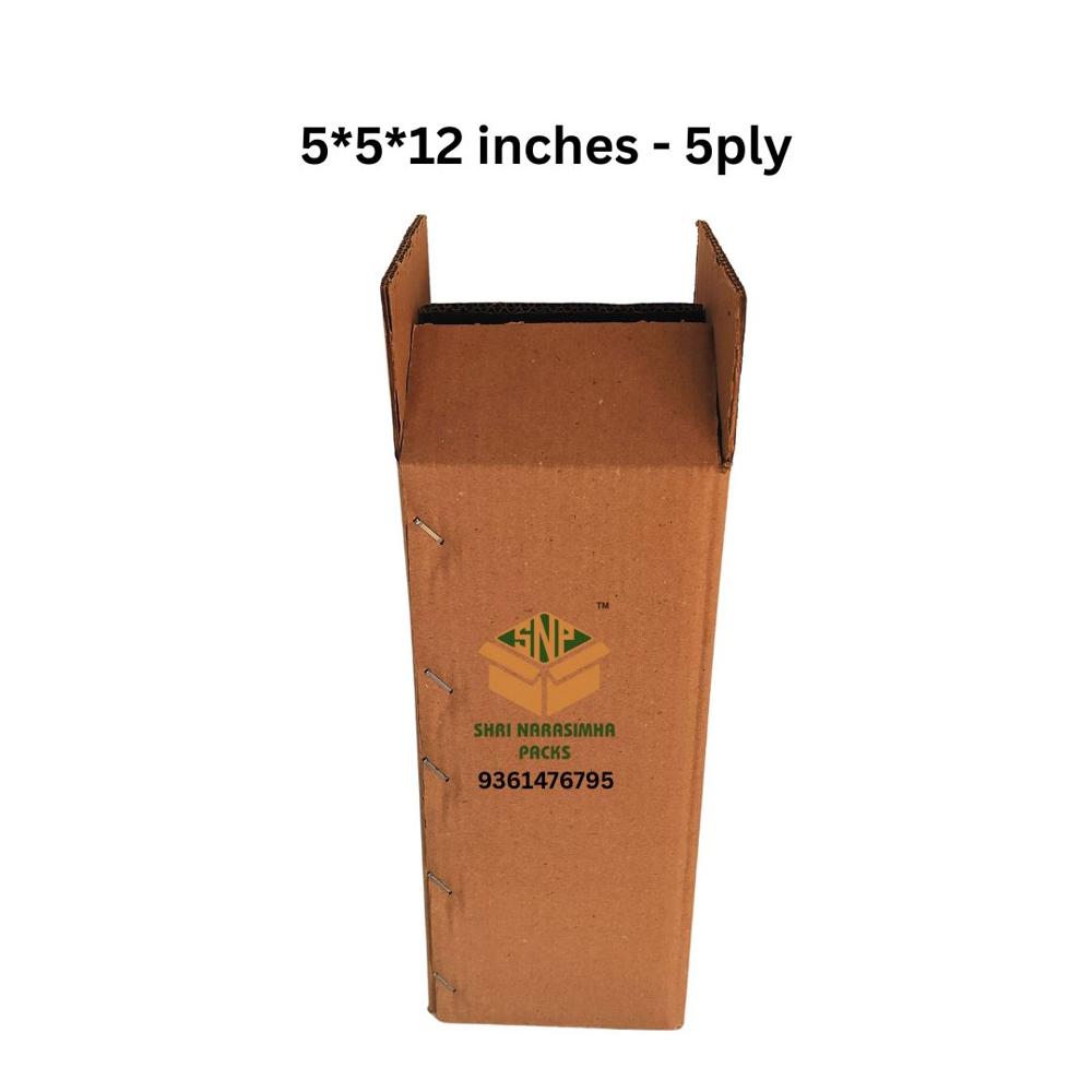 2 Litre Herbal Hair Oil Bottle Packing Box