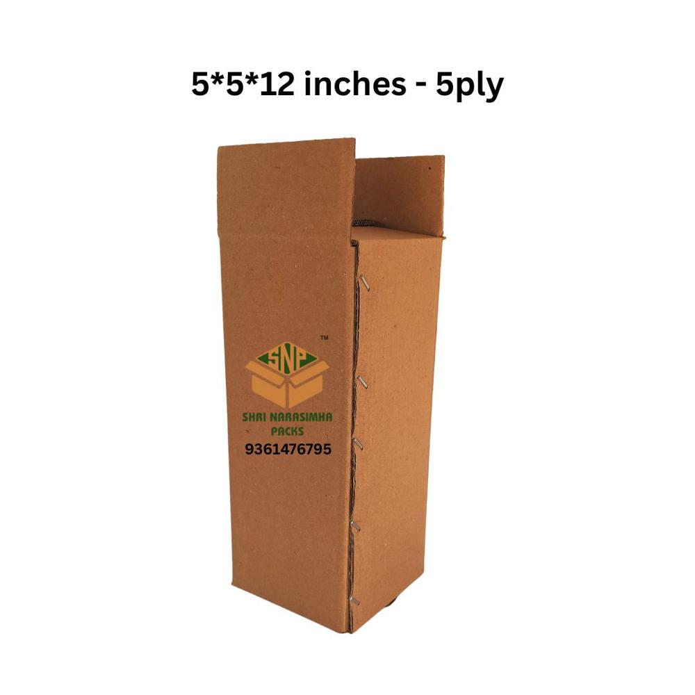 2 Litre Herbal Hair Oil Bottle Packing Box
