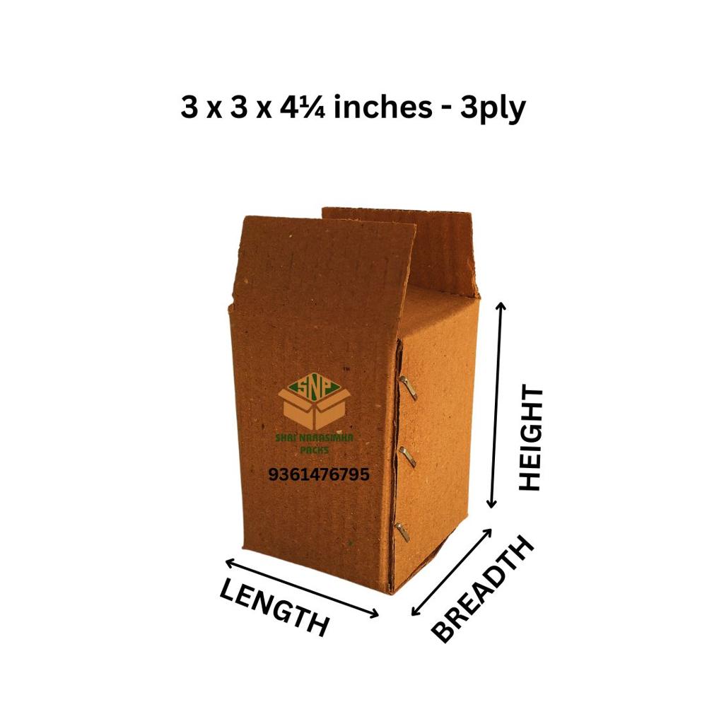 Glass Jar Scented Candle Packing Box