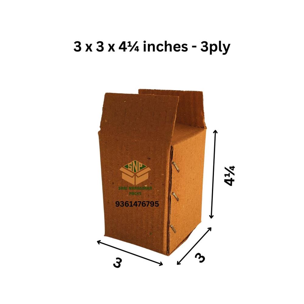 Glass Jar Scented Candle Packing Box