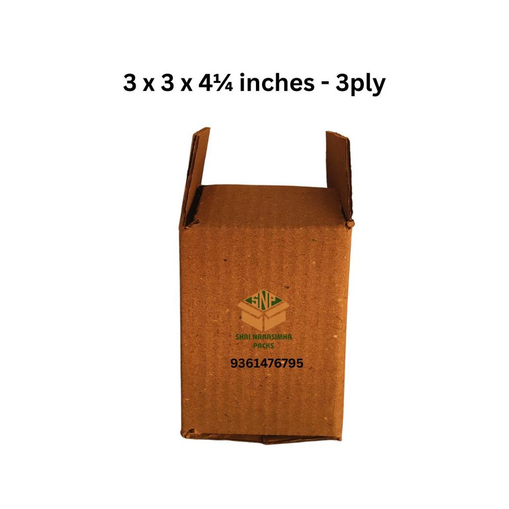 Glass Jar Scented Candle Packing Box