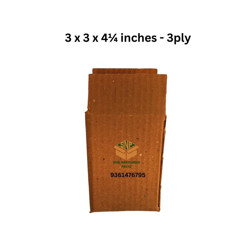 Glass Jar Scented Candle Packing Box