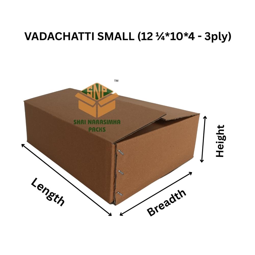 vadachati small PACKING BOX