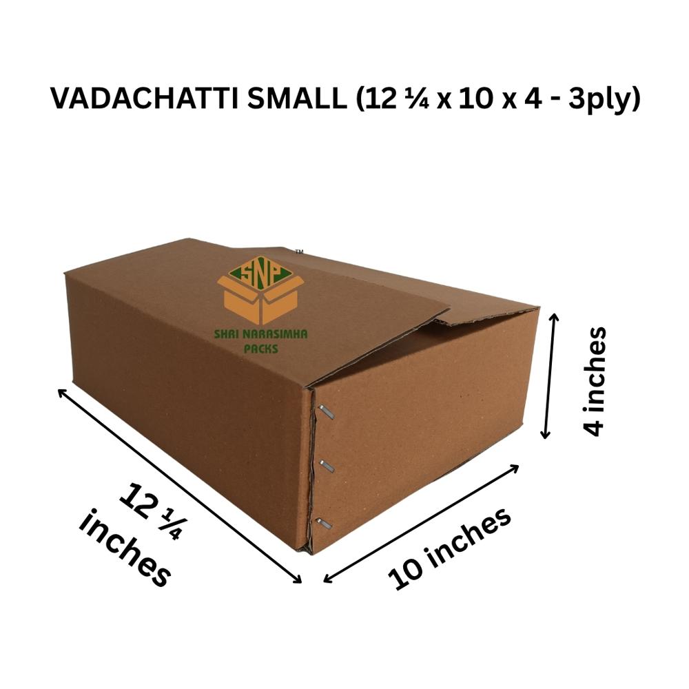 vadachati small PACKING BOX