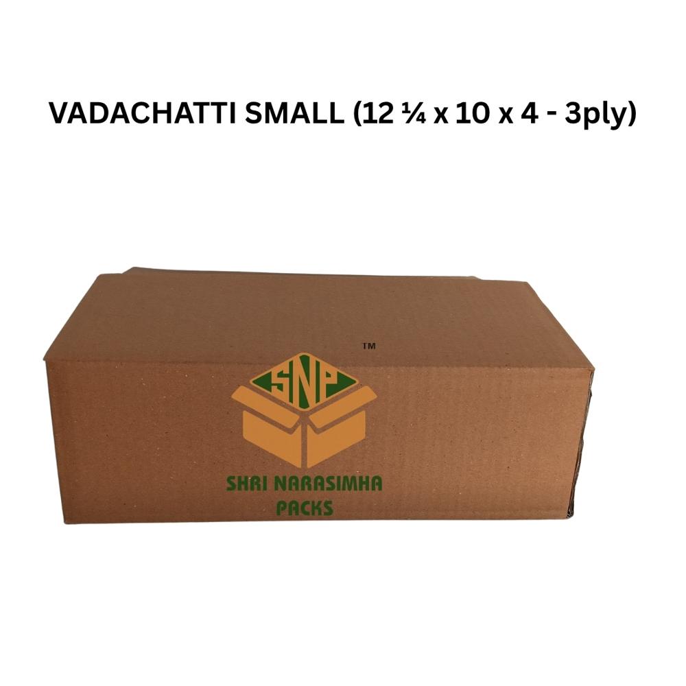 vadachati small PACKING BOX