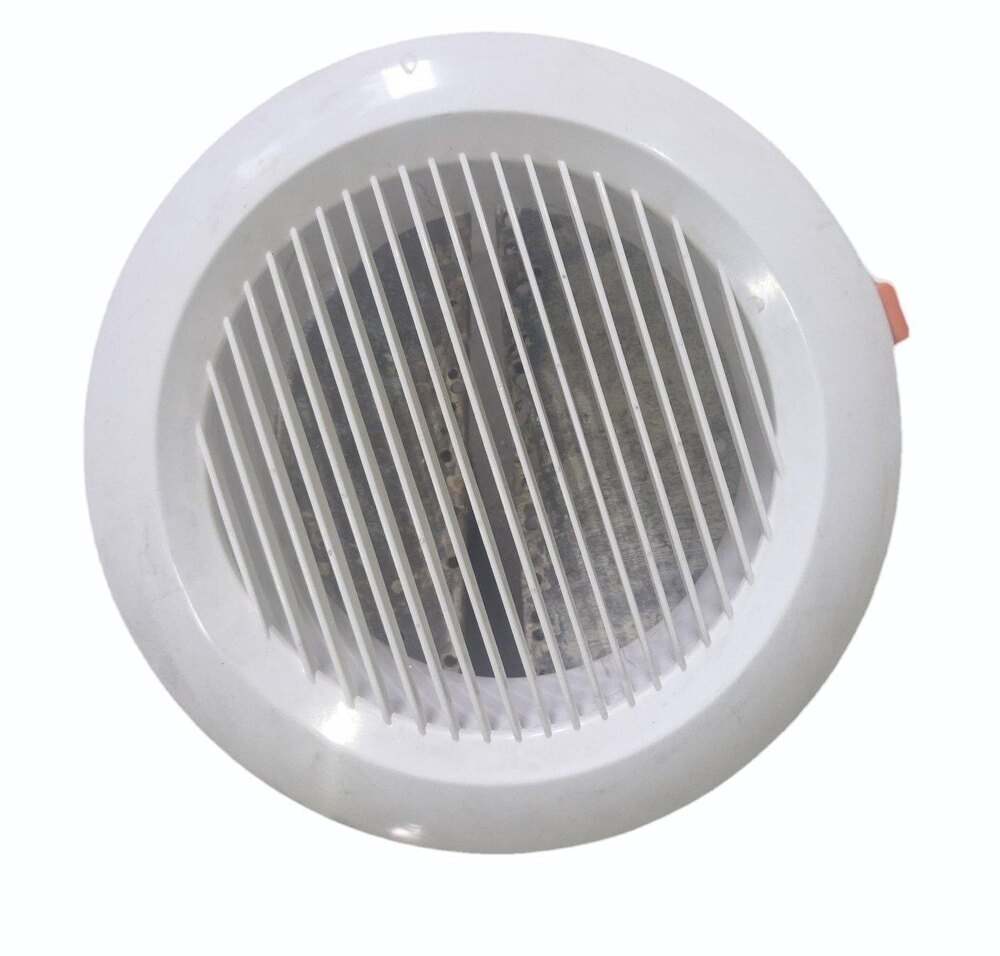 Plastic Round Elevator Fan Grill - Diameter: 300mm Millimeter (Mm)
