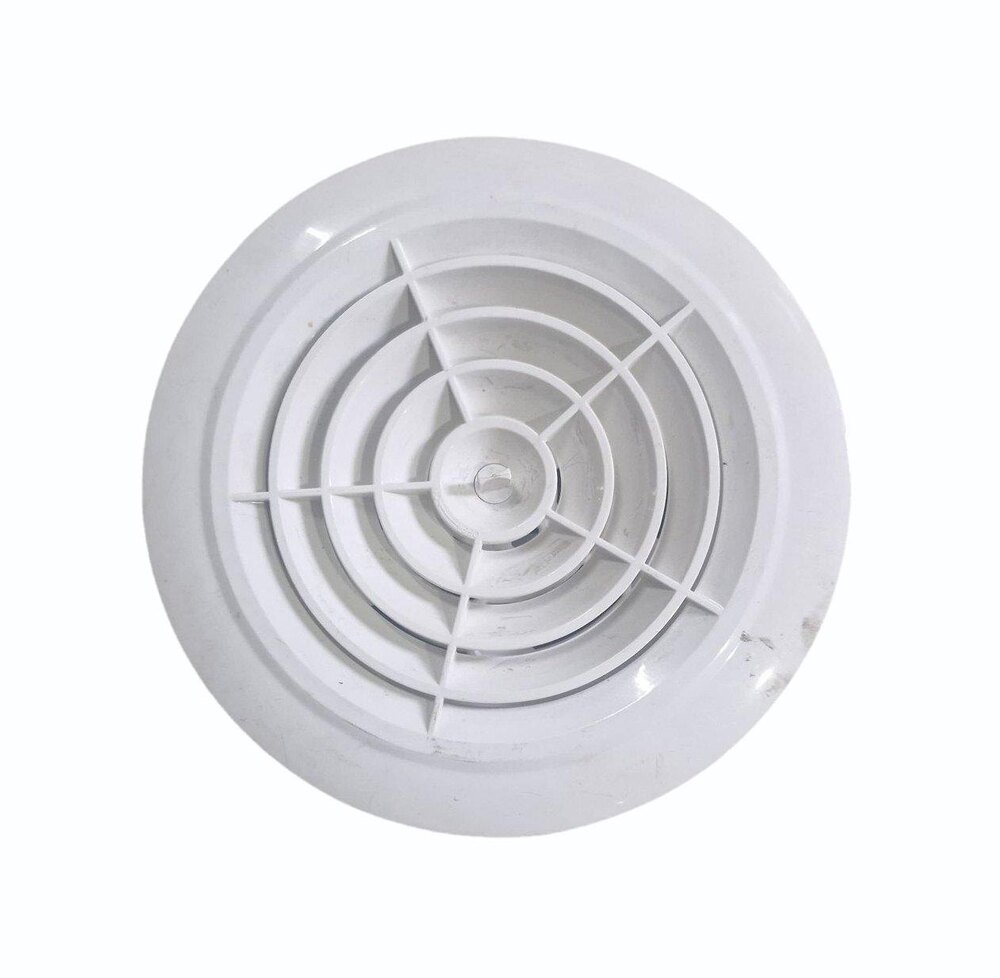 Plastic Round Elevator Fan Grill - Diameter: 300mm Millimeter (Mm)