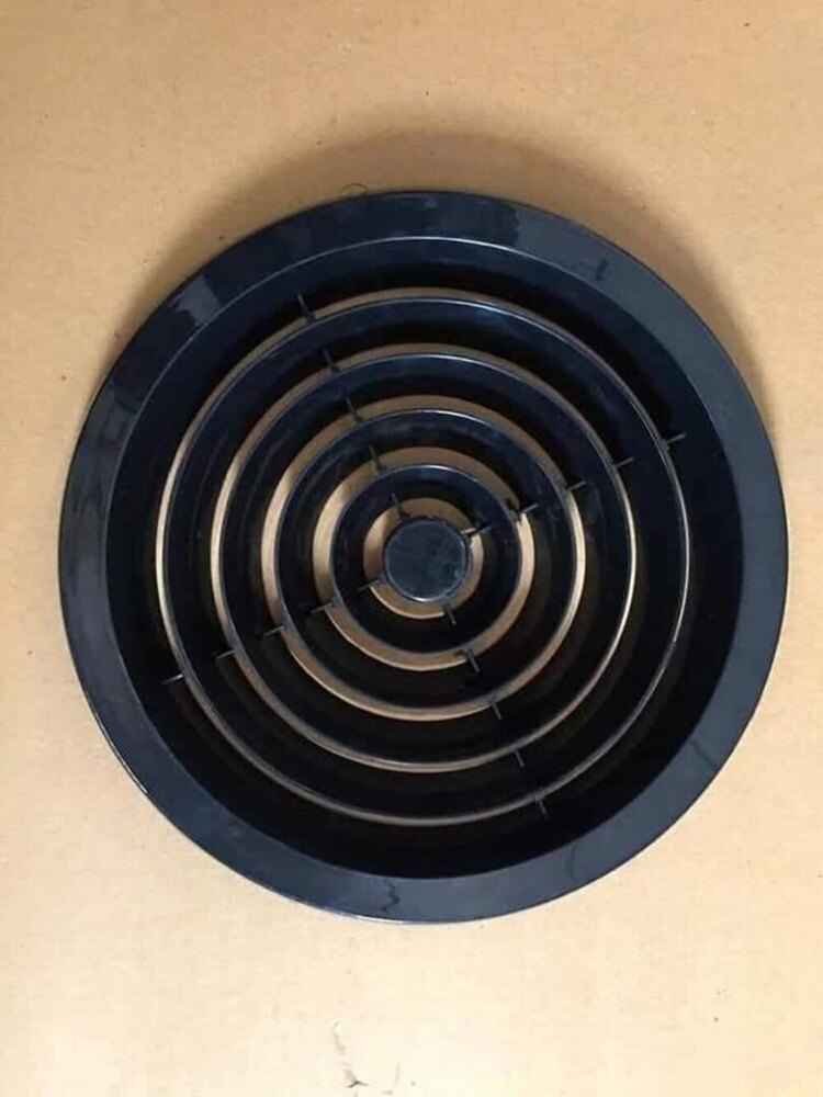 Plastic Round Elevator Fan Grill - Diameter: 300mm Millimeter (Mm)