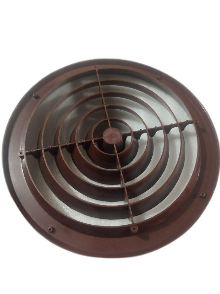 Plastic Round Elevator Fan Grill - Diameter: 300mm Millimeter (Mm)