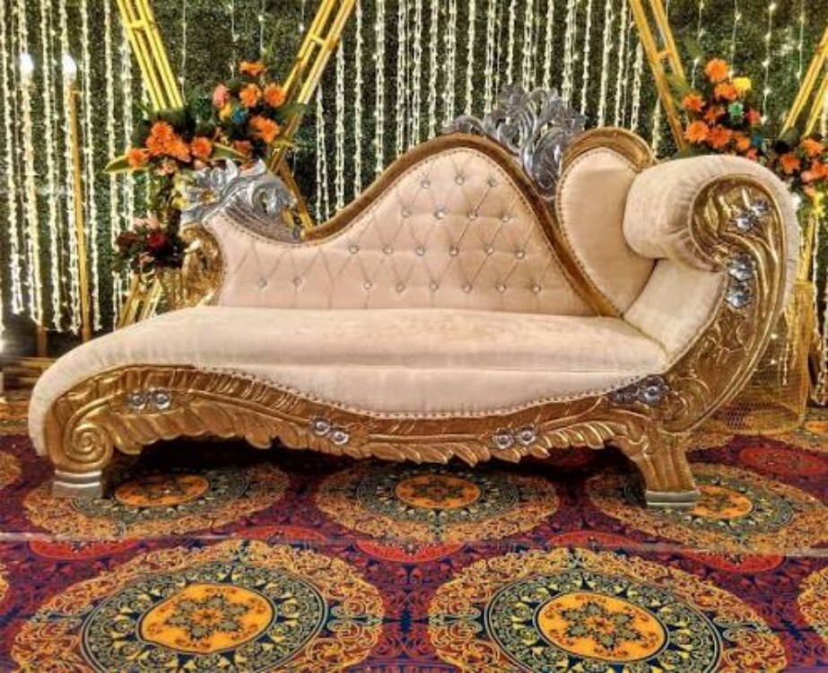 Sethi Wedding Couch - Application: Marriage/Reception Events