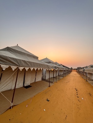 Vip tent