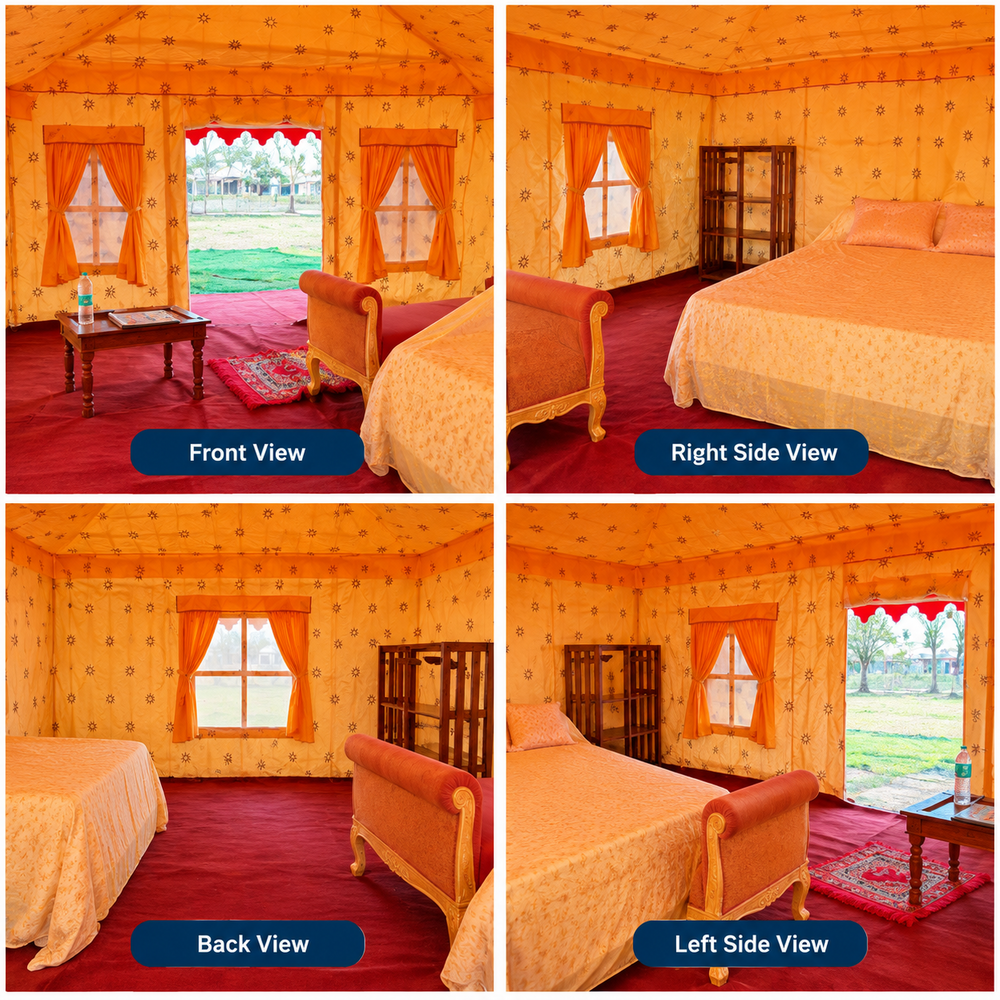 Premium luxury tent