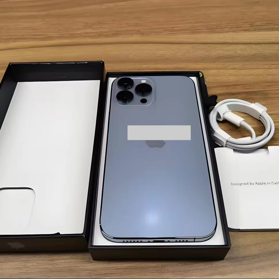 Amazing Apple 13 Pro Max 128GB SIM-Free Global Version Smartphones with Fast Battery IOS and A14 CPU