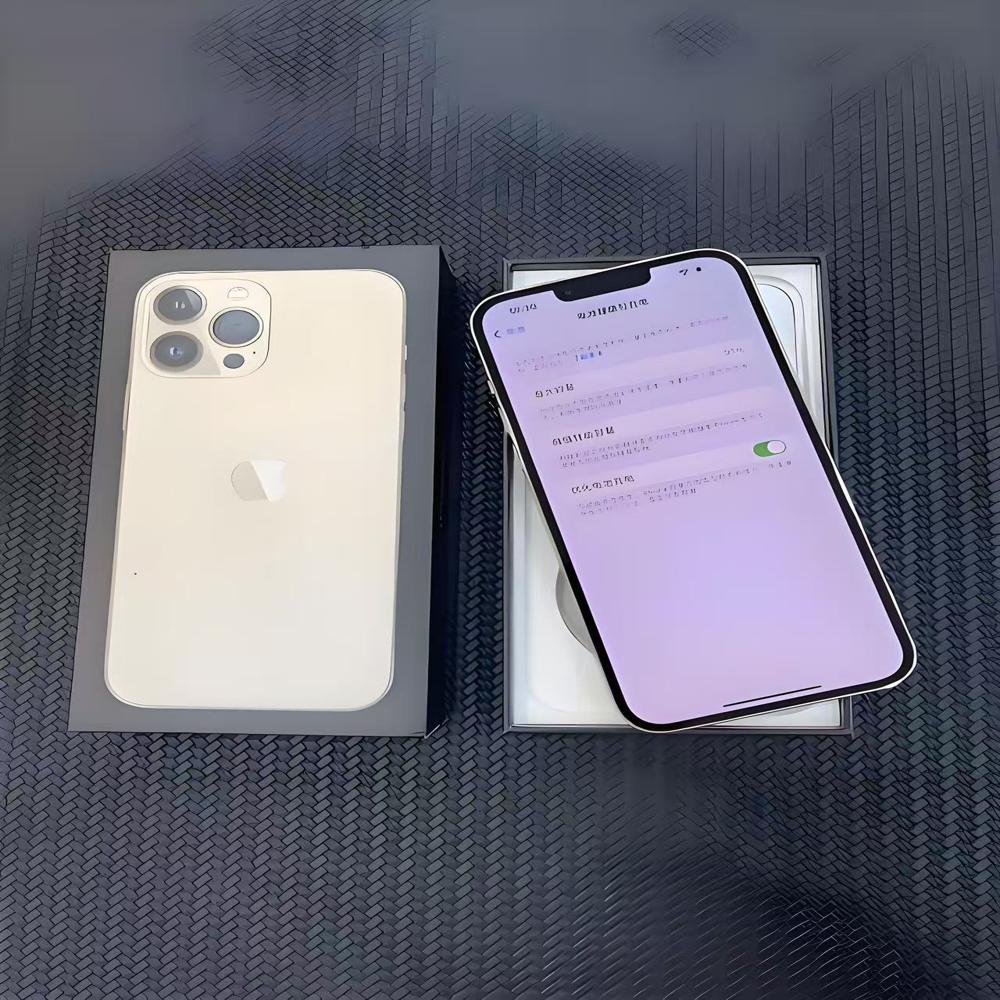 Amazing Apple 13 Pro Max 128GB SIM-Free Global Version Smartphones with Fast Battery IOS and A14 CPU