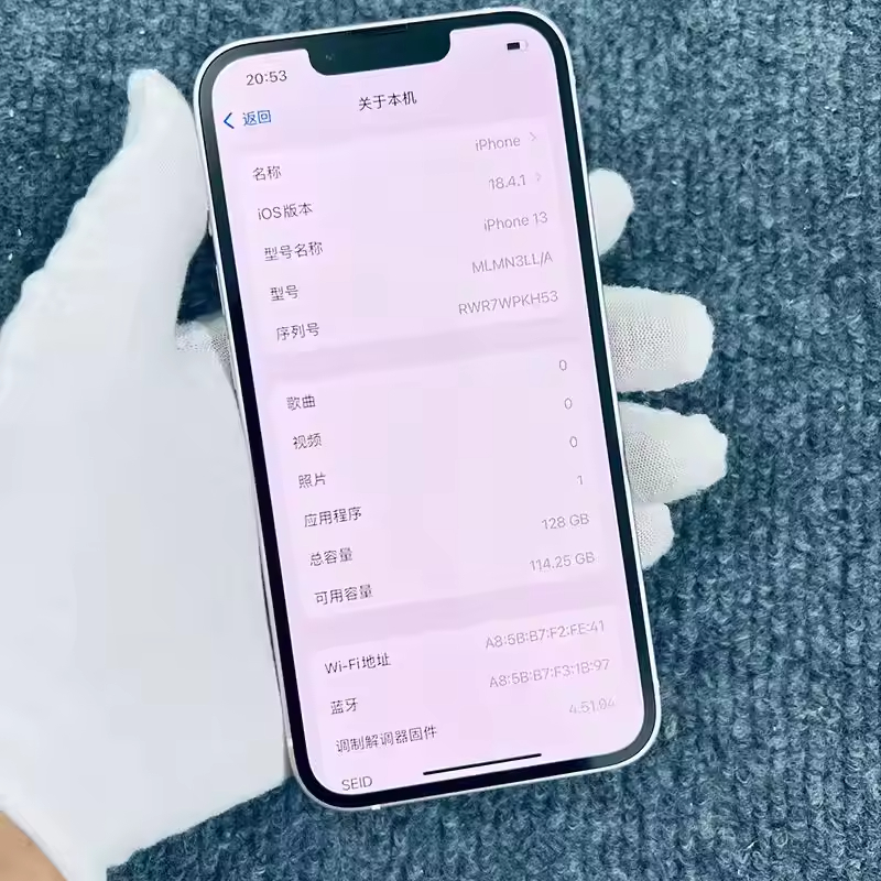 Amazing Deal Unlocked 128GB Capacity 99% New Used Mobile Phones IPhone 13