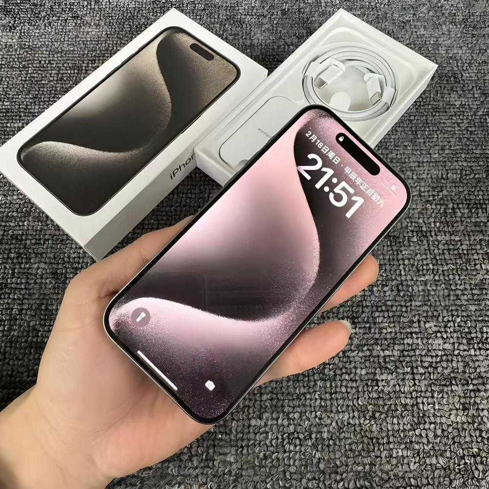 Hot Sales  15Promax Full Series Mobile Phone 8GB RAM 5G Cellular SIM Restrictions US Version