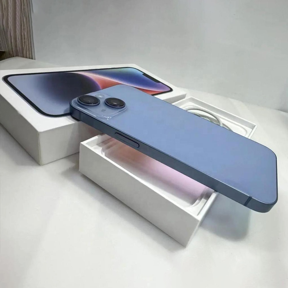 New Mobile Phone for Phone 14 128GB US Version 5G Smartphone Cellphone