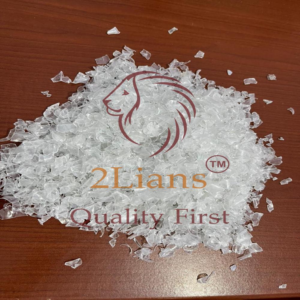 PET Flakes hot washed Clear