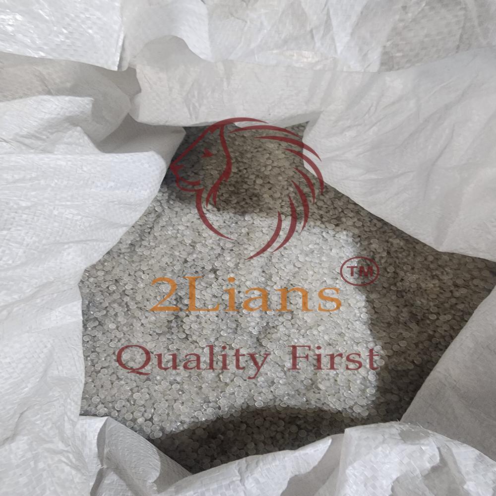 LDPE recycled pellets film grade natural color